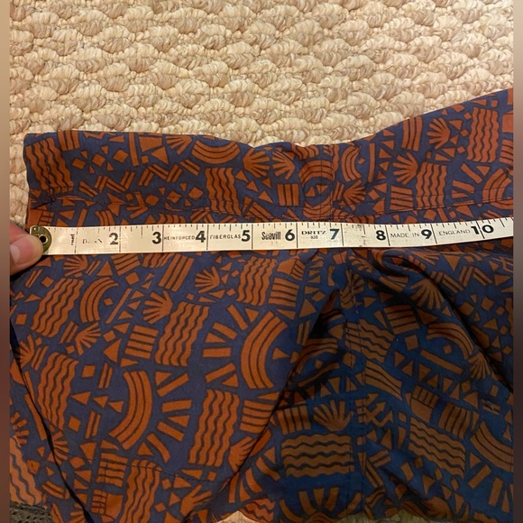 Men’s Patagonia Baggies — 7” inseam, Protected Peaks Stone pattern, M - Picture 3 of 6